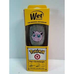 Wet Brush Pokémon Jigglypuff Pop + Go Detangler
